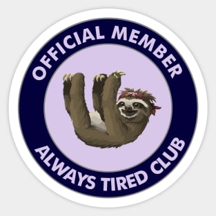 Sloth Sticker